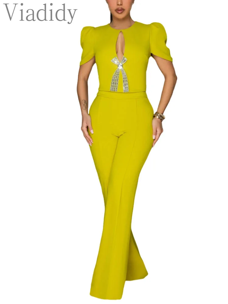 Women'S Formal Jumpsuit Evening Wear - Macacão Feminino Formal para Noite, Cor