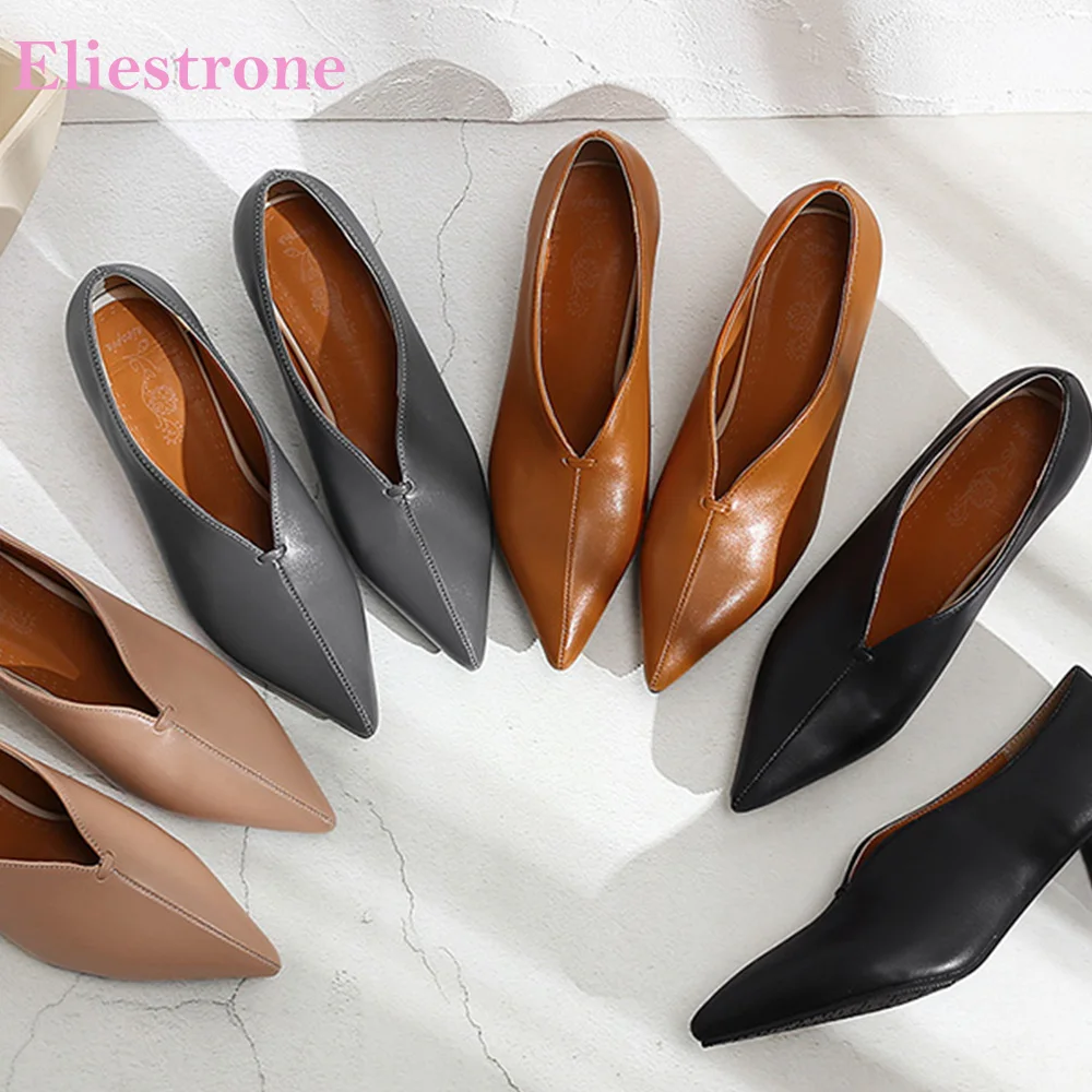 Women Formal Wear For Office - Nova marca dedo do pé apontado
