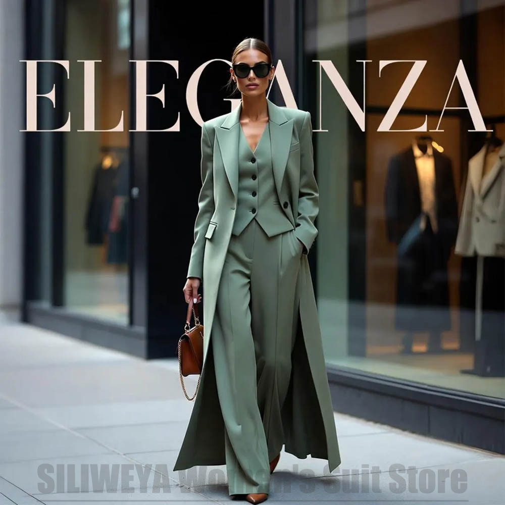 Women Formal Wear Business - Conjunto de Terno Feminino Elegante de