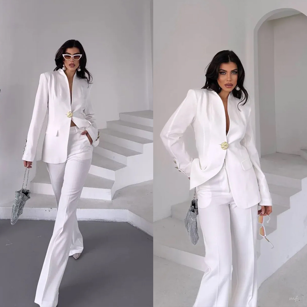 Women Formal Party Wear Dress - Personalizado moda feminina calças de casamento