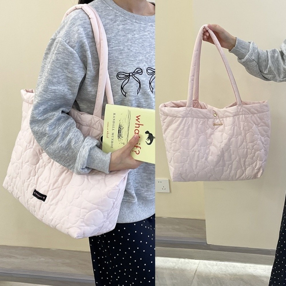 Shoulder Bag Structured - Bolsa de ombro feminina de grande