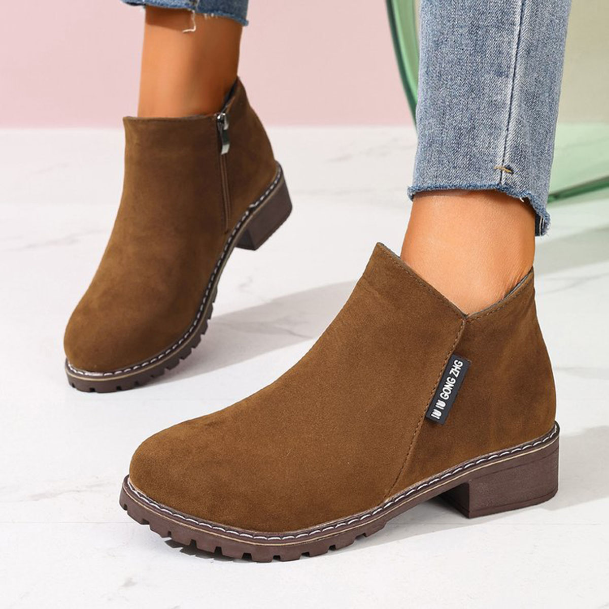 Women Formal Wear Shoes - Botas Femininas de Outono Inverno com