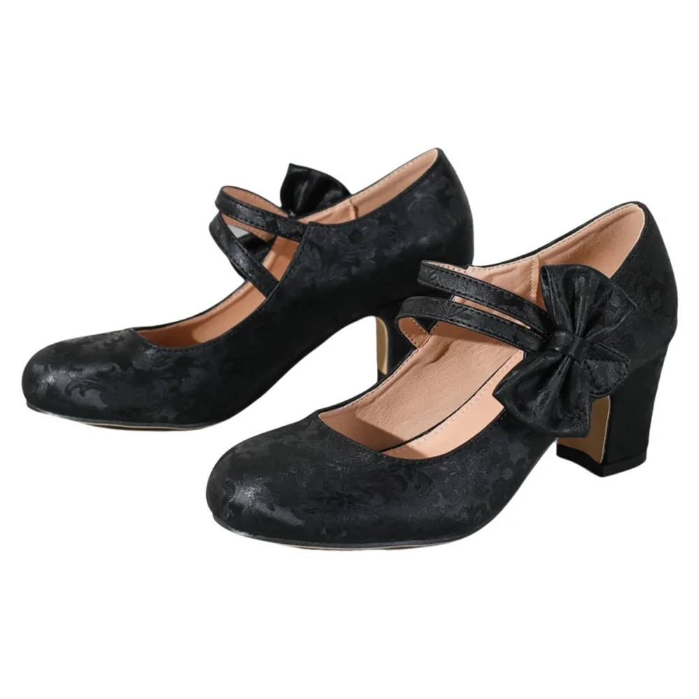 Women Formal Wear Shoes - Sapatos femininos tamanho grande, modelo Mary
