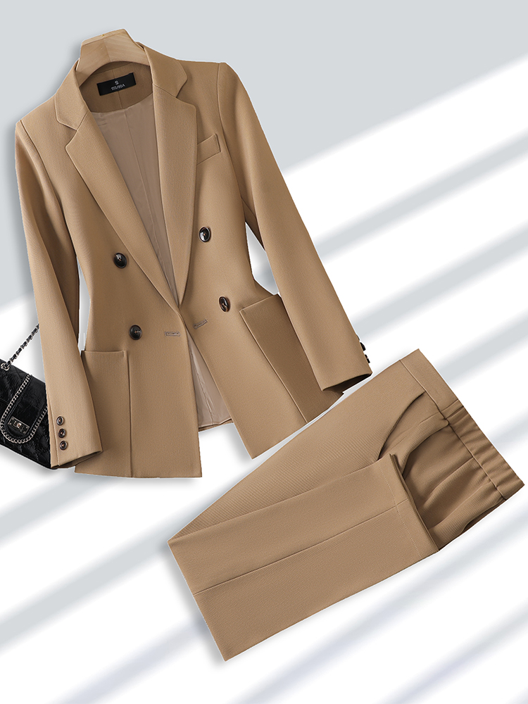 Women Formal Wear Business - Blazer e calças para mulheres, calça