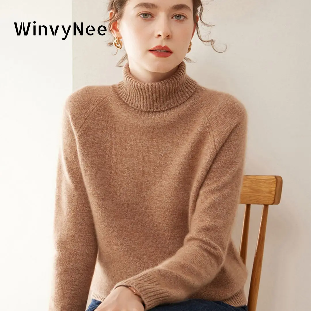 Cashmere Sweater Formal - Suéter Feminino WinvyNee de Cashmere com
