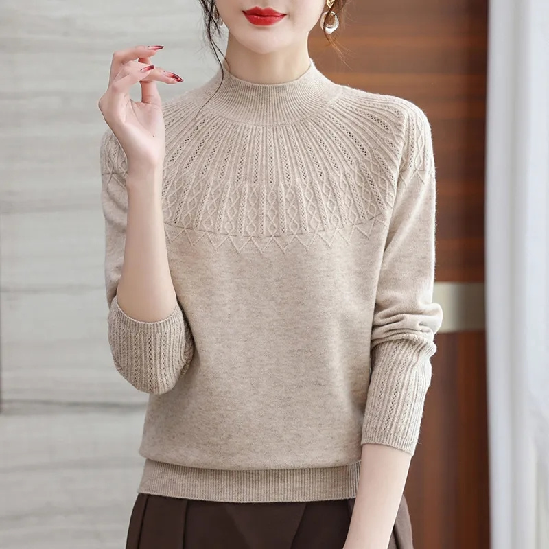 Cashmere Sweater Formal - Nova Coleção de Roupas Femininas para