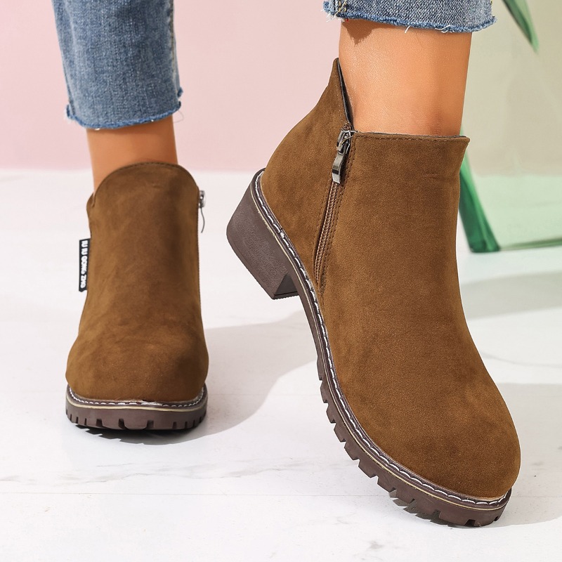 Women Formal Wear Shoes - Mulheres outono inverno botas de tornozelo