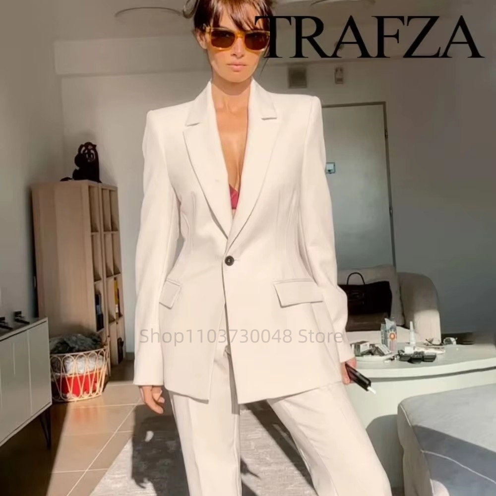 Women Formal Wear Business - Conjunto de Blazer e Calças para