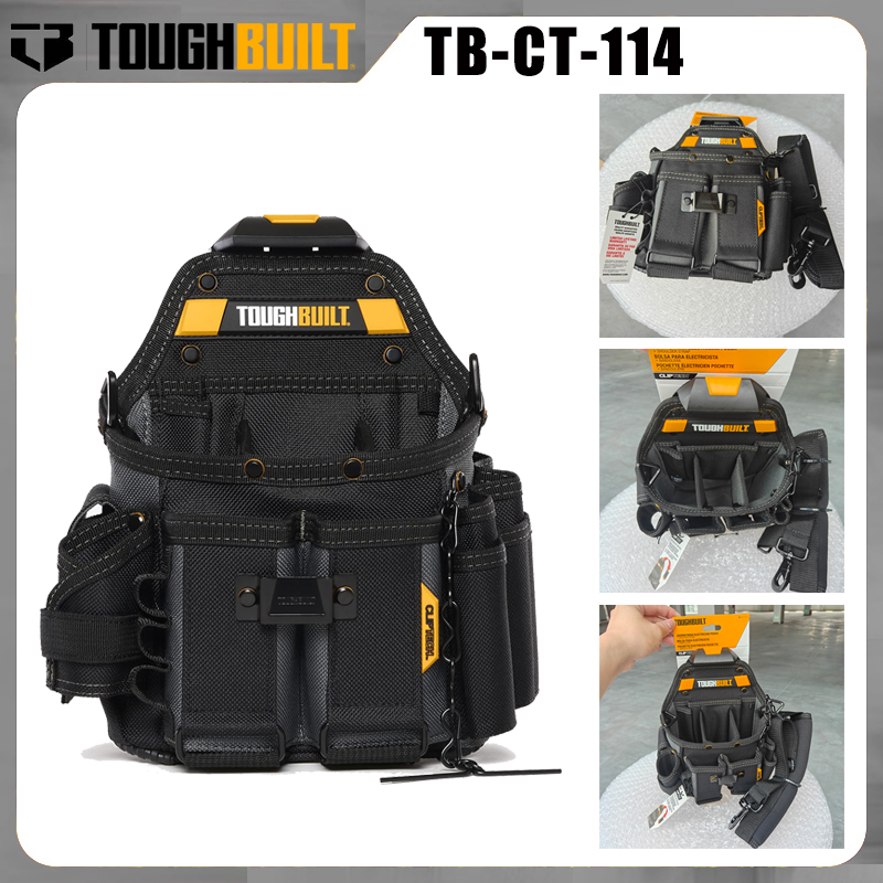 Shoulder Bag Structured - Bolsa de Ferramentas para Eletricista TOUGHBUILT