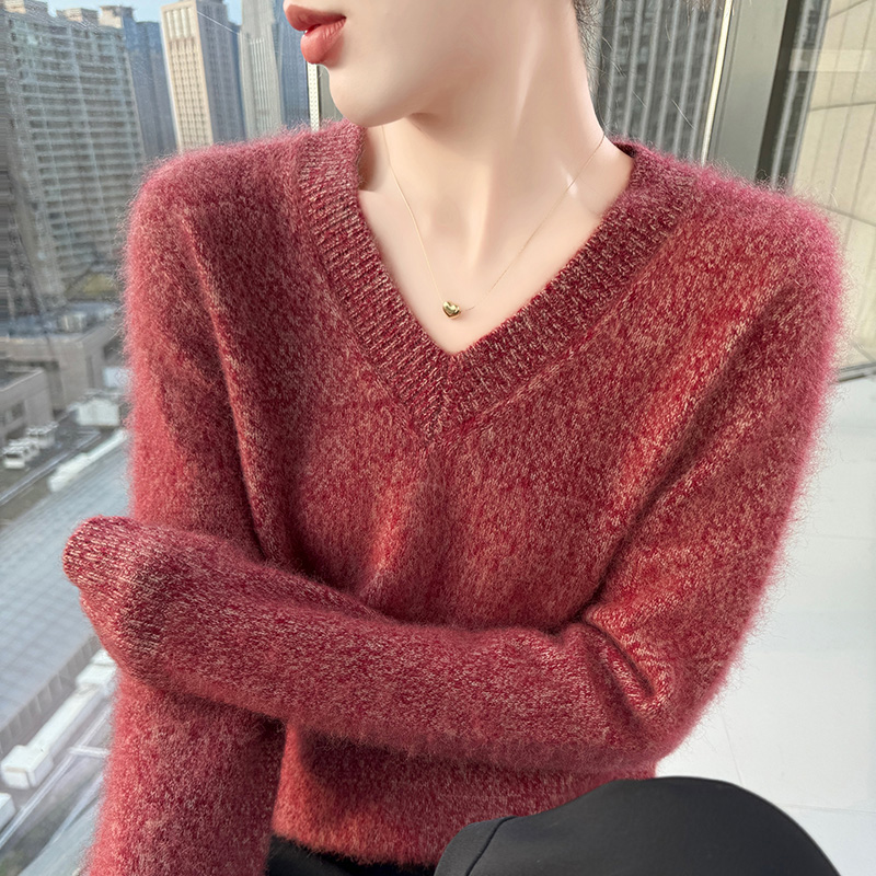 Cashmere Sweater Formal - Suéter Feminino de Lã de Cashmere
