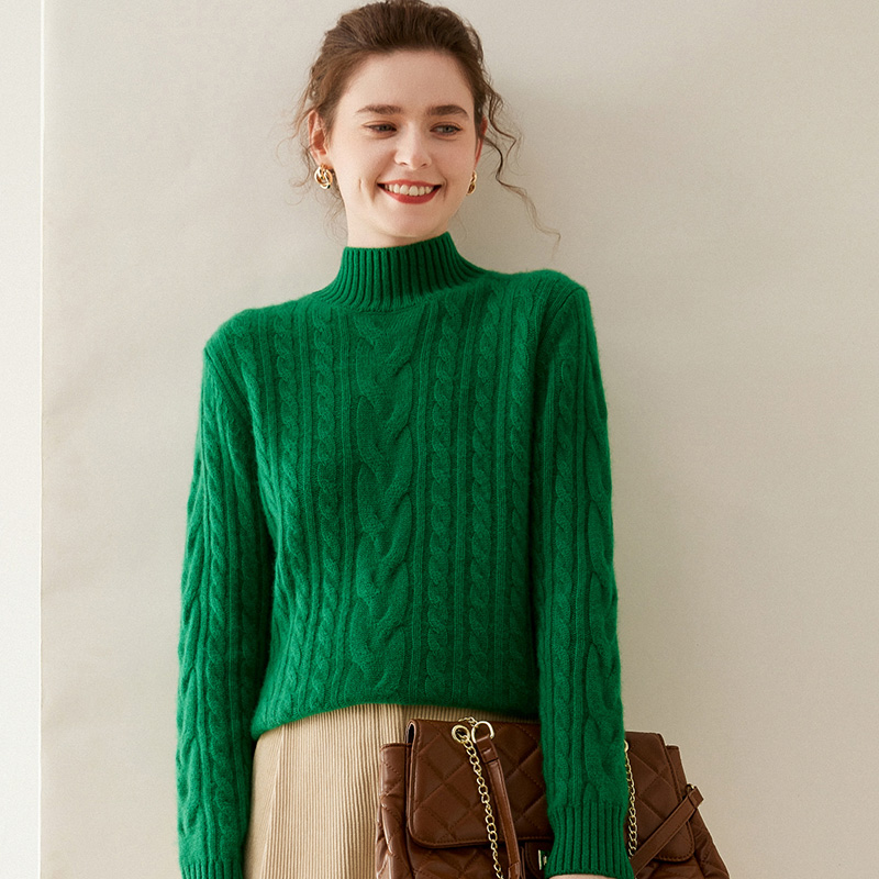 Suéter Feminino WinvyNee de Lã - Cashmere Sweater Formal avaliação e preço