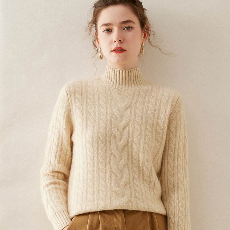 Suéter Feminino WinvyNee de Lã - Cashmere Sweater Formal avaliação e preço