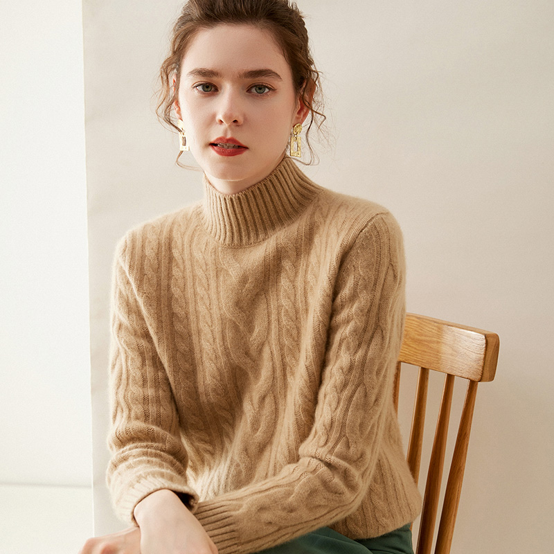 Suéter Feminino WinvyNee de Lã - Cashmere Sweater Formal avaliação e preço