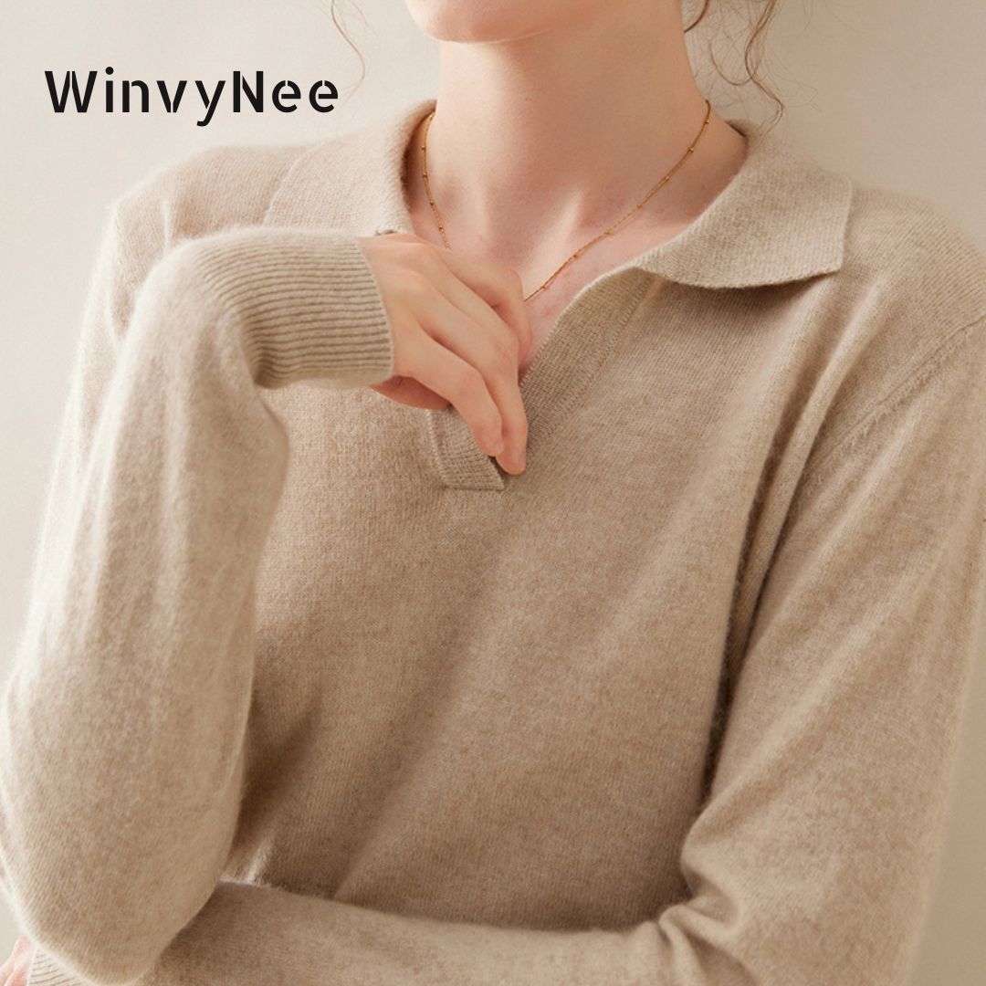 Suéter Feminino WinvyNee de Lã - Cashmere Sweater Formal avaliação e preço