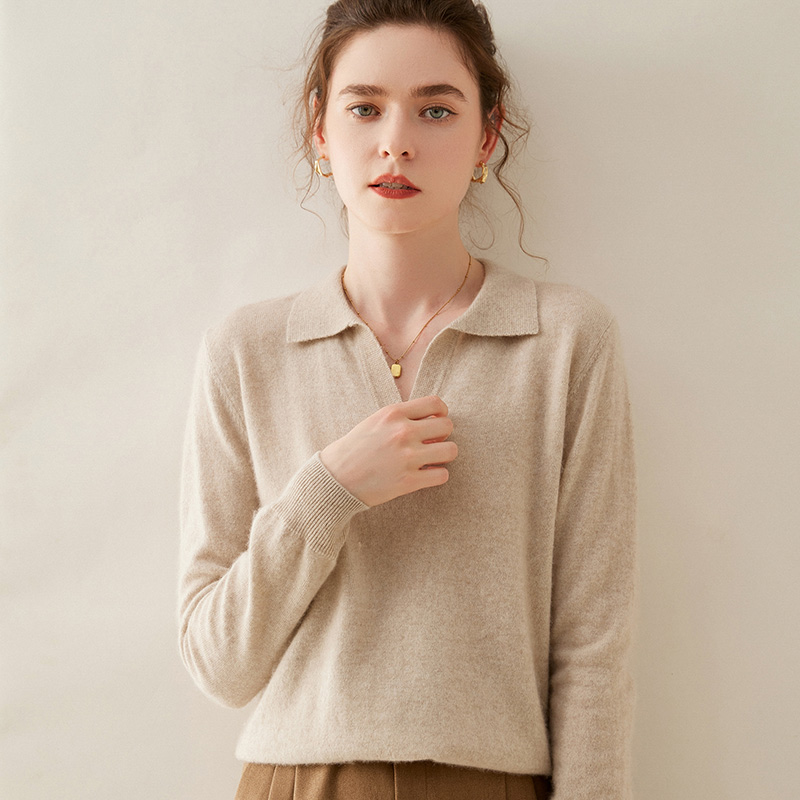 Suéter Feminino WinvyNee de Lã - Cashmere Sweater Formal avaliação e preço