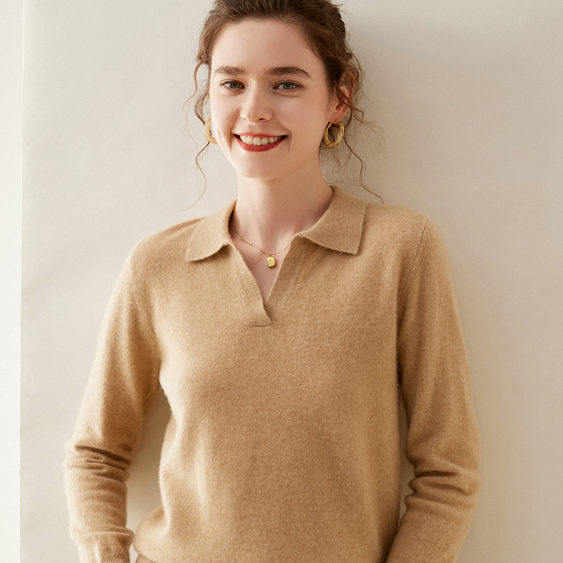 Suéter Feminino WinvyNee de Lã - Cashmere Sweater Formal avaliação e preço