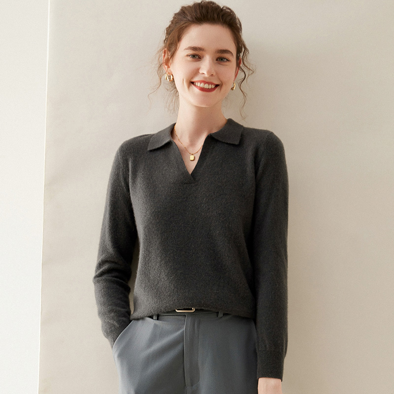 Suéter Feminino WinvyNee de Lã - Cashmere Sweater Formal avaliação e preço