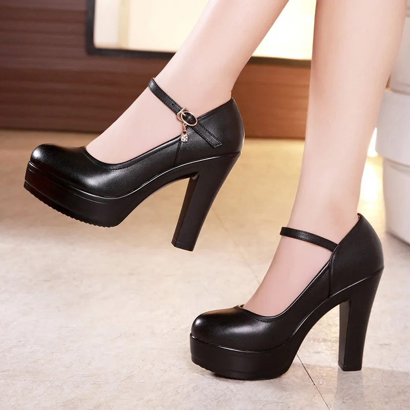 Sapatos de Salto Alto Feminino - Women Formal Wear For Office avaliação e preço