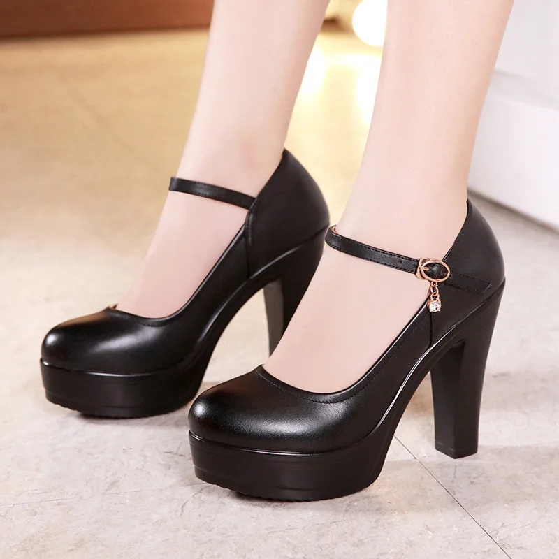 Sapatos de Salto Alto Feminino - Women Formal Wear For Office avaliação e preço