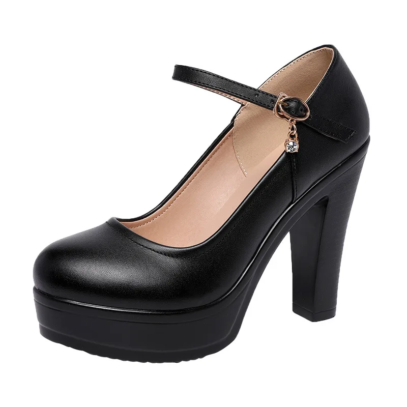 Sapatos de Salto Alto Feminino - Women Formal Wear For Office avaliação e preço