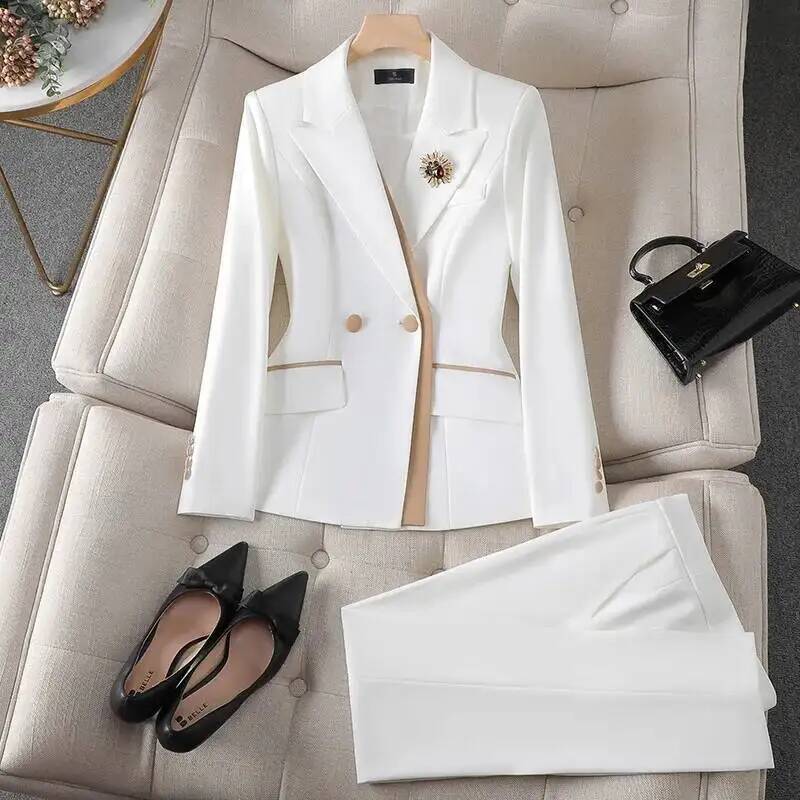 Estilos formais elegantes senh - Women Formal Wear For Interview avaliação e preço