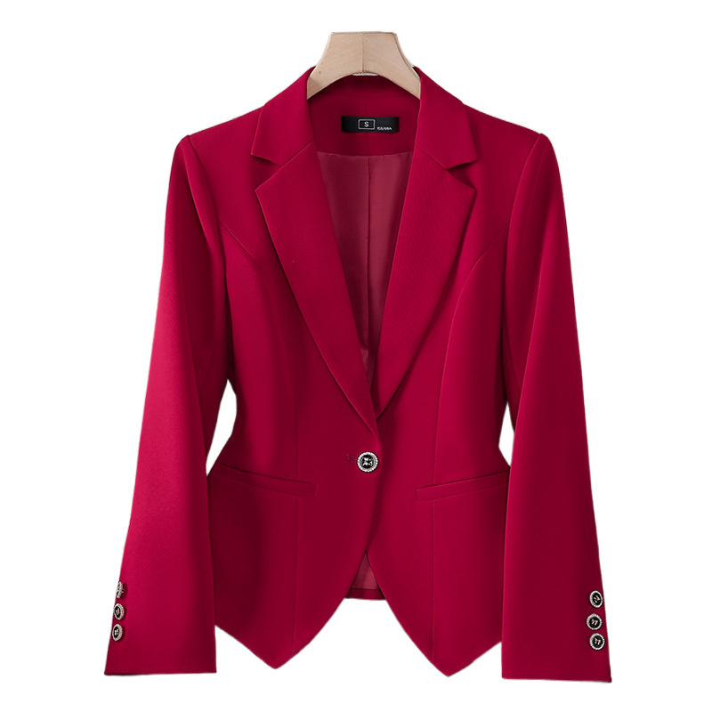 Novo Blazer Feminino Formal da - Women Formal Wear Business avaliação e preço