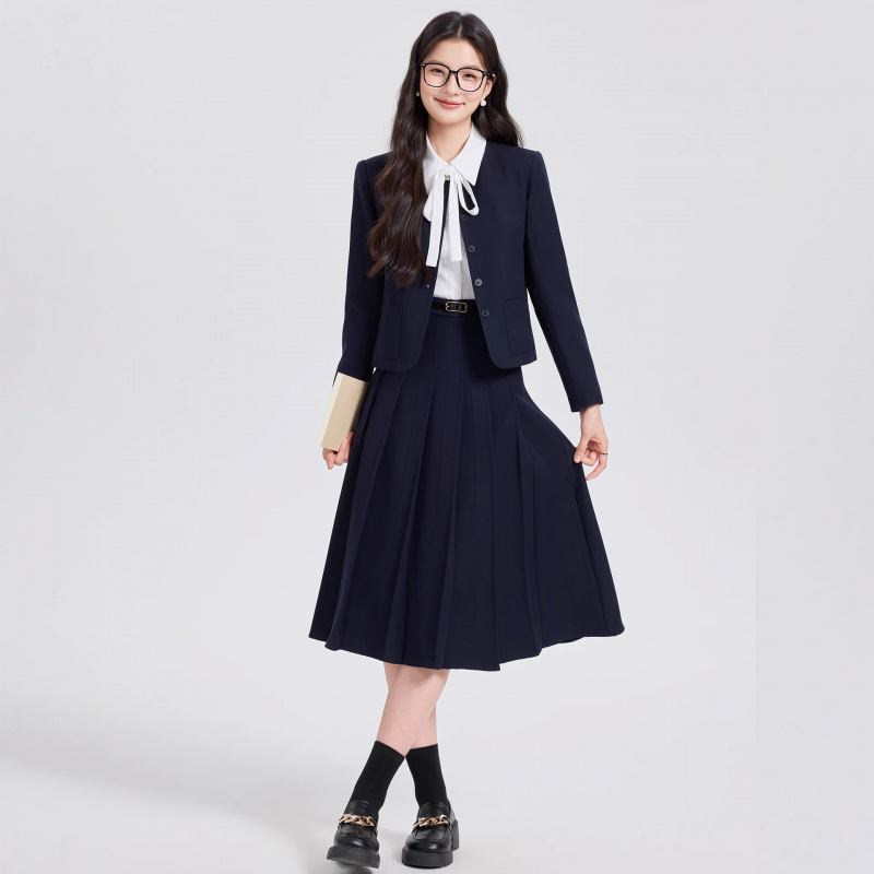 Conjunto de terno curto cinza  - Women Formal Wear For Interview avaliação e preço