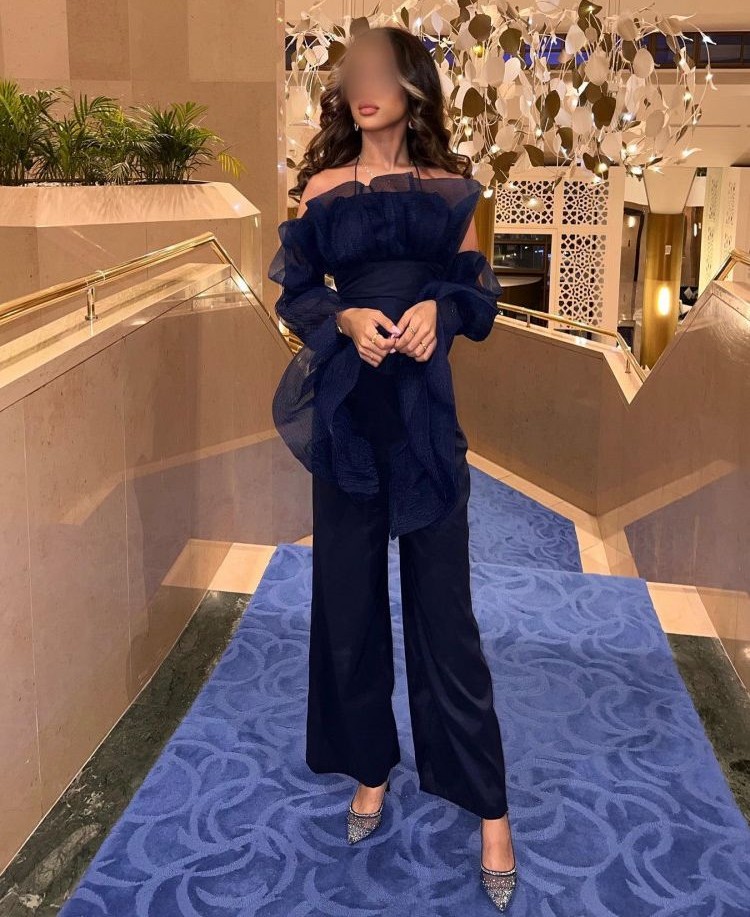Macacões com babados para mulh - Women'S Formal Jumpsuit Evening Wear avaliação e preço