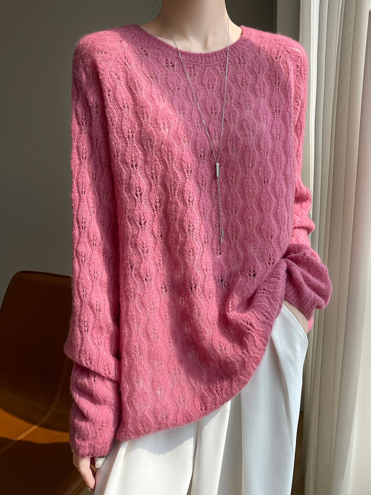 Suéter Feminino de Cashmere co - Cashmere Sweater Formal avaliação e preço