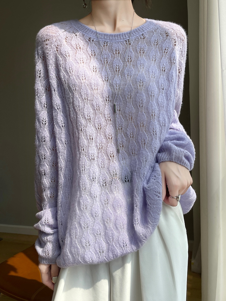 Suéter Feminino de Cashmere co - Cashmere Sweater Formal avaliação e preço