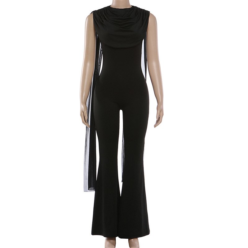 Macacão Feminino Preto Sexy Se - Women'S Formal Jumpsuit Evening Wear avaliação e preço