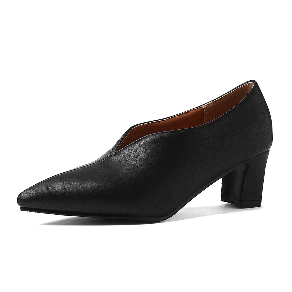 Nova marca dedo do pé apontado - Women Formal Wear For Office avaliação e preço