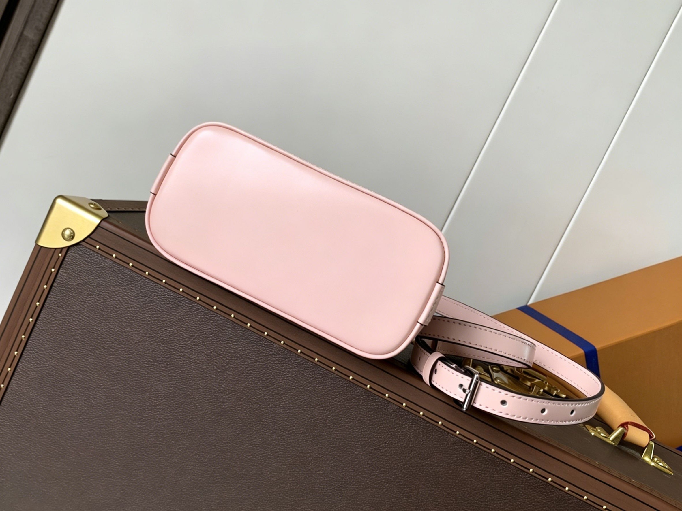 Bolsa de Mão Nova de Couro Gra - Shoulder Bag Structured avaliação e preço