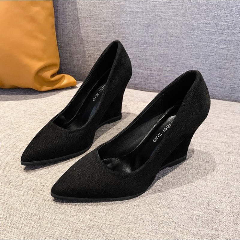 2026novo estilo moda cunhas sa - Women Formal Wear For Office avaliação e preço