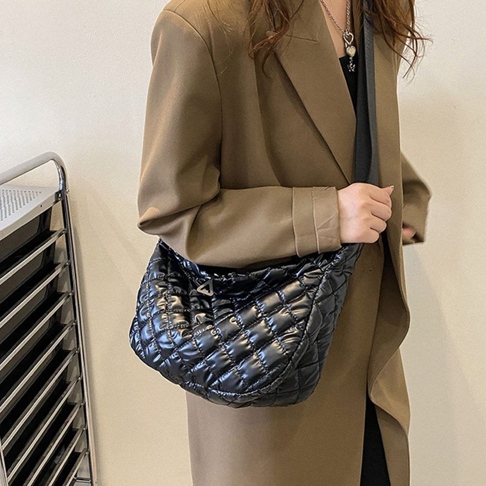 Mulheres de grande capacidade  - Shoulder Bag Structured avaliação e preço