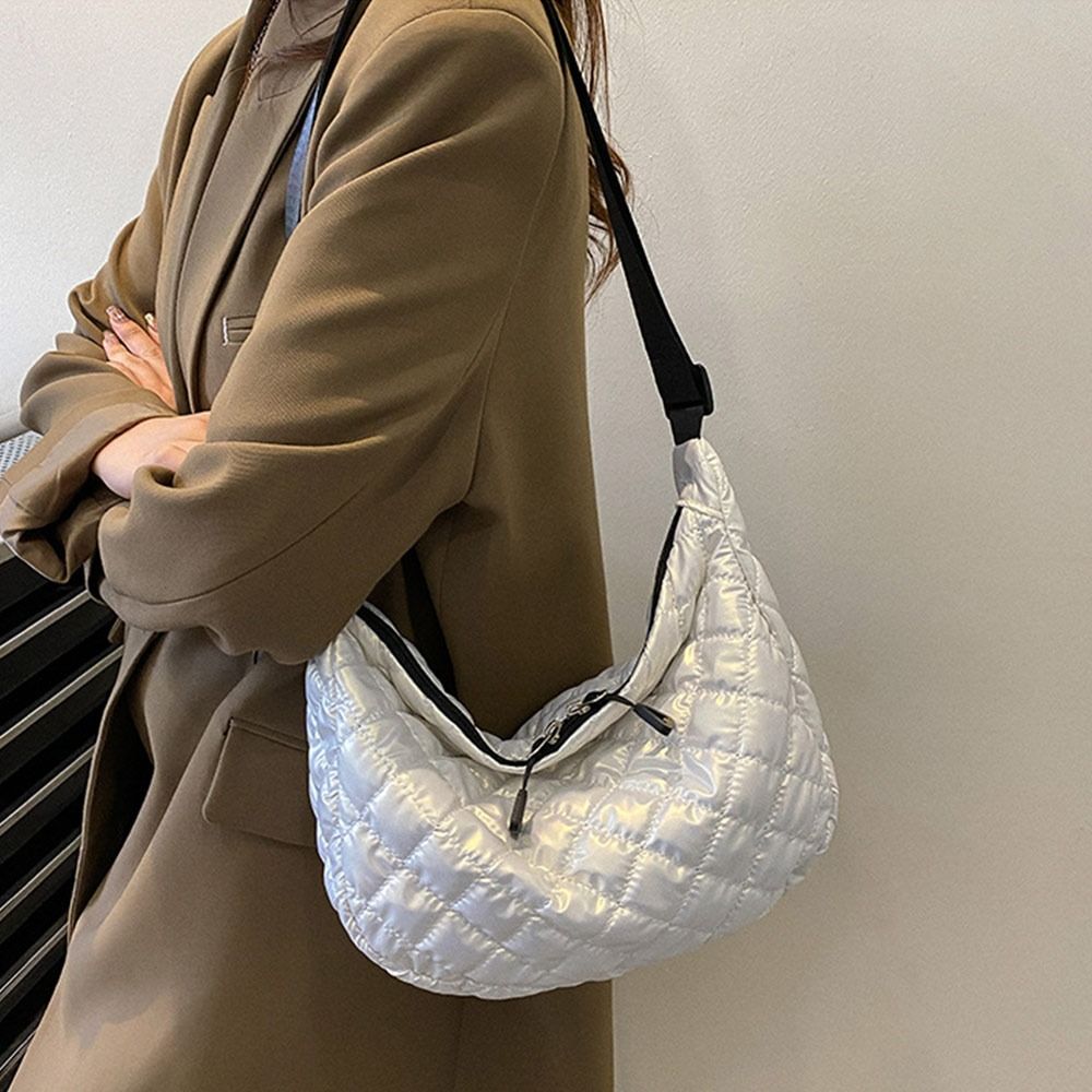 Mulheres de grande capacidade  - Shoulder Bag Structured avaliação e preço