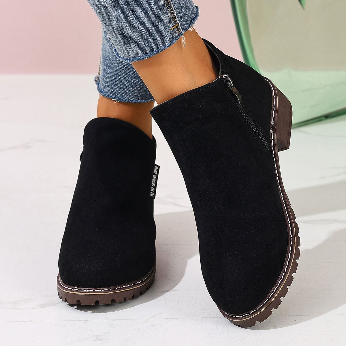 Botas de cano baixo femininas  - Women Formal Wear Shoes avaliação e preço