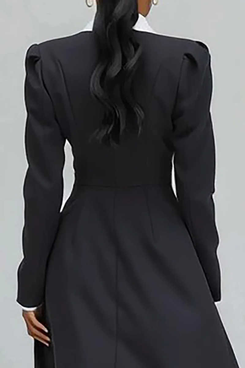 Blazer Longo Feminino Estilo A - Women Formal Party Wear Dress avaliação e preço