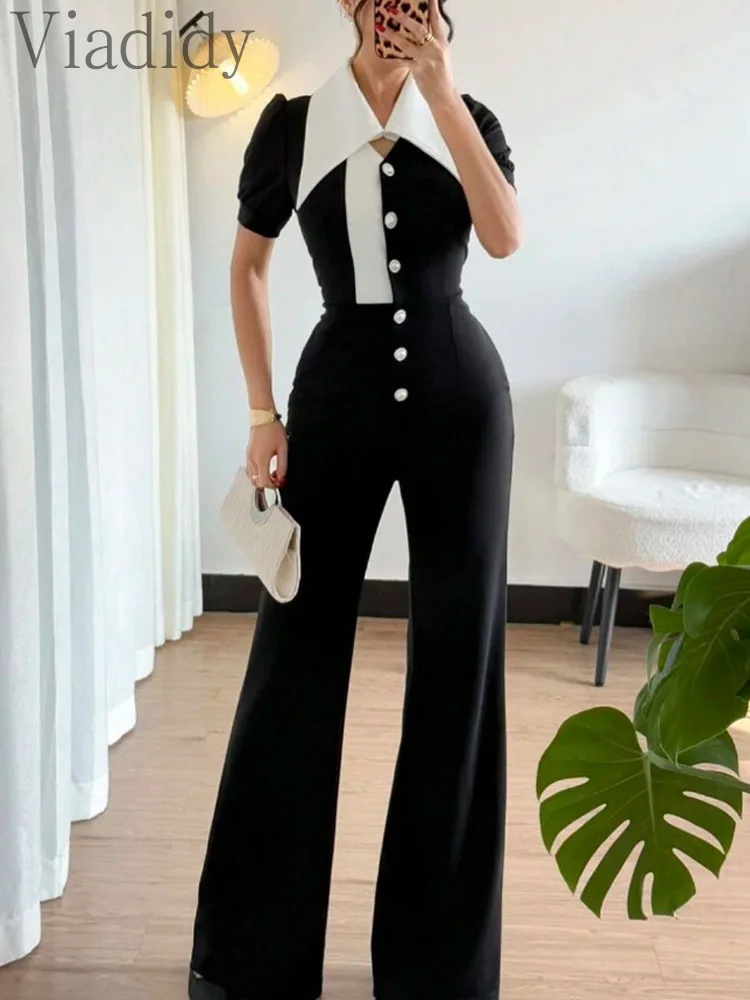 Macacão Feminino Elegante com  - Women'S Formal Jumpsuit Evening Wear avaliação e preço