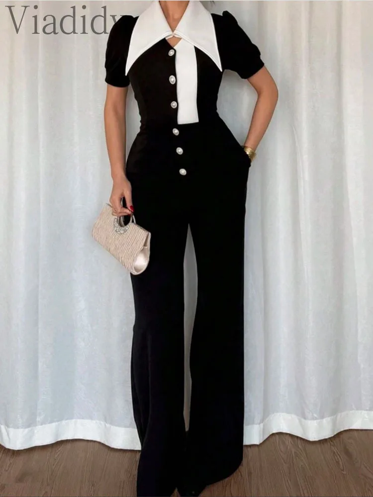 Macacão Feminino Elegante com  - Women'S Formal Jumpsuit Evening Wear avaliação e preço