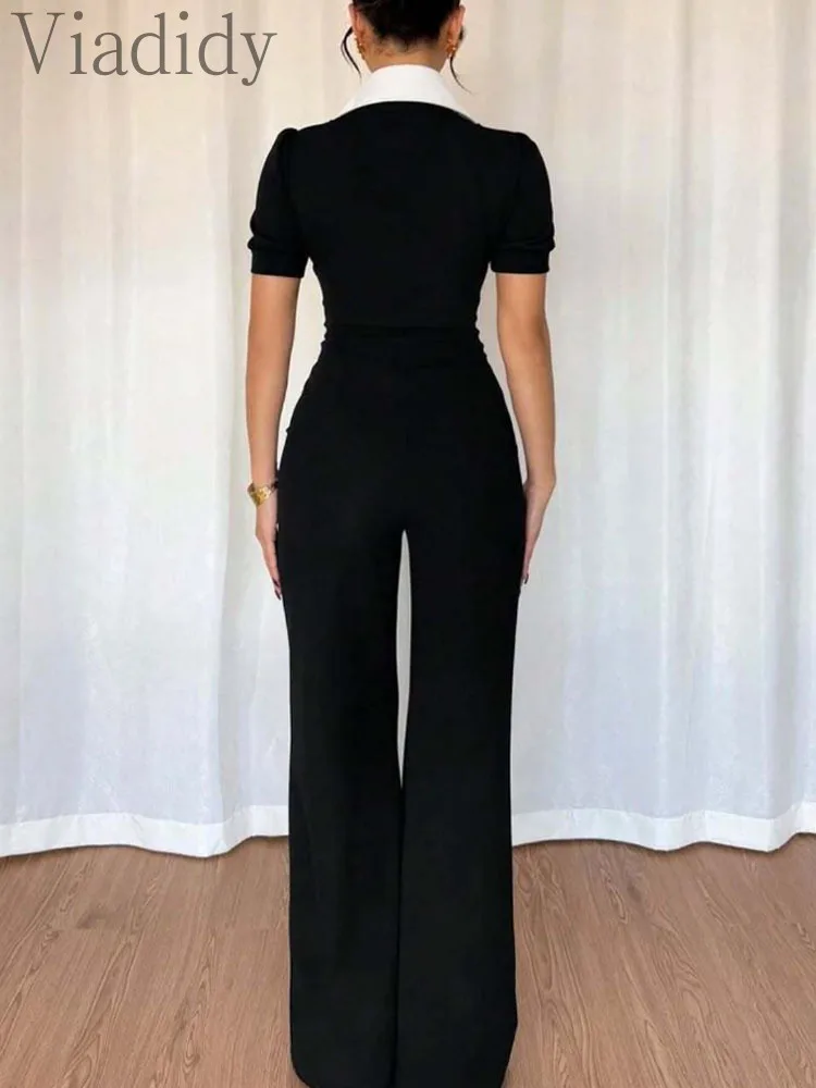 Macacão Feminino Elegante com  - Women'S Formal Jumpsuit Evening Wear avaliação e preço
