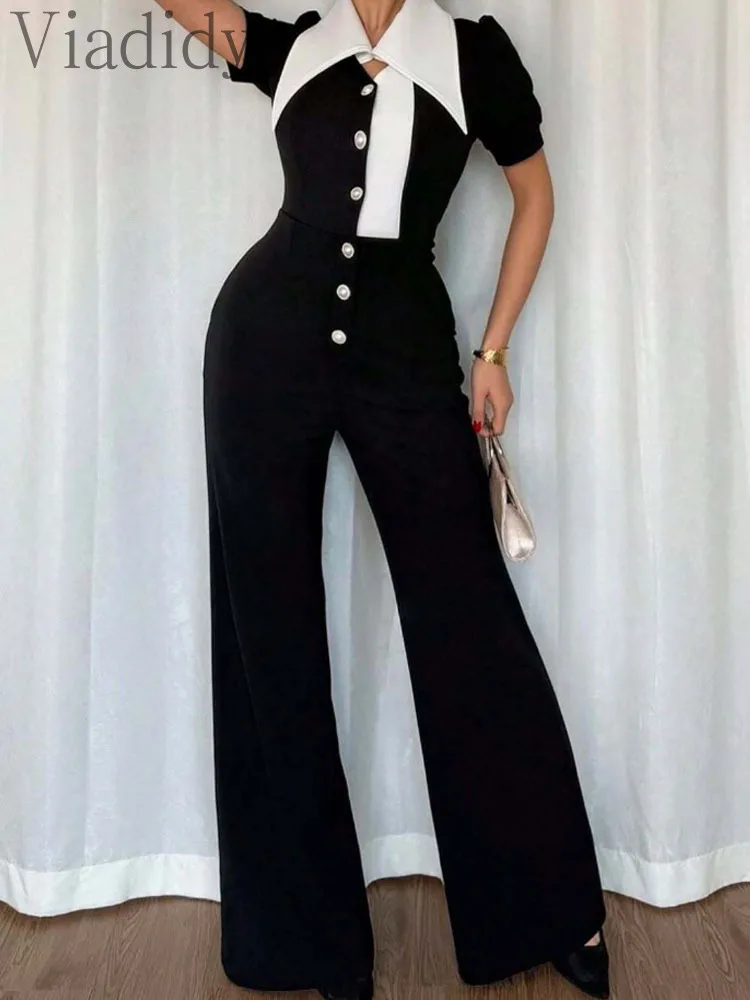 Macacão Feminino Elegante com  - Women'S Formal Jumpsuit Evening Wear avaliação e preço