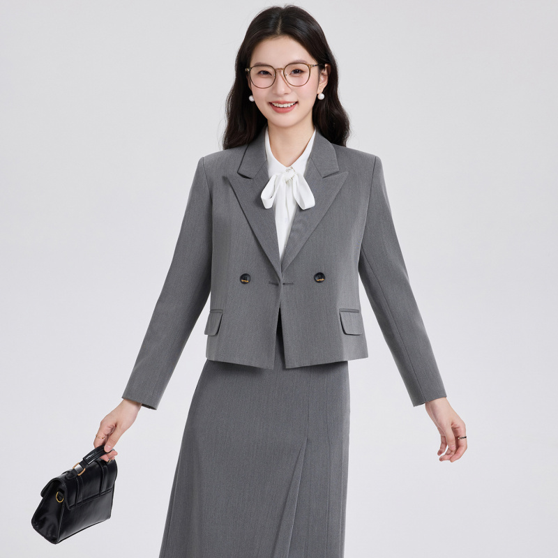 Conjunto de terno saia para mu - Women Formal Wear For Interview avaliação e preço