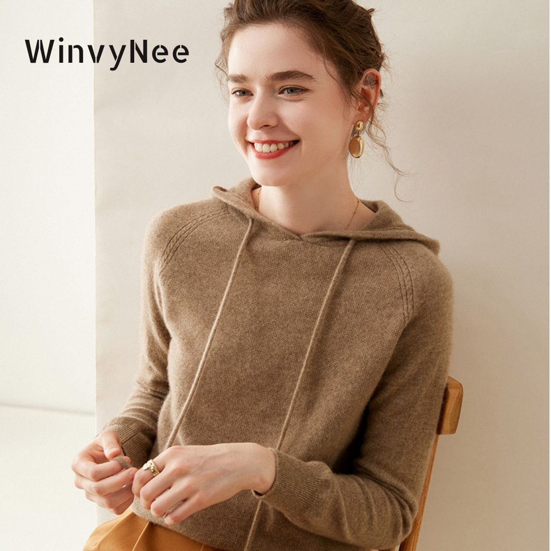Suéter Feminino WinvyNee de Ca - Cashmere Sweater Formal avaliação e preço