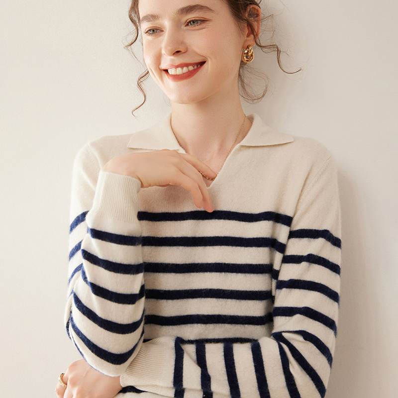 Suéter Feminino de Lã Cashmere - Cashmere Sweater Formal avaliação e preço