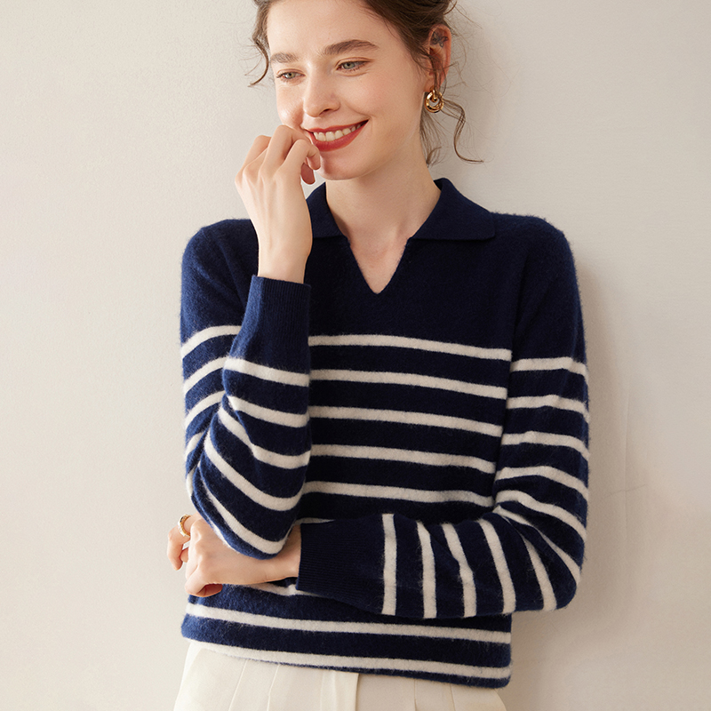 Suéter Feminino de Lã Cashmere - Cashmere Sweater Formal avaliação e preço