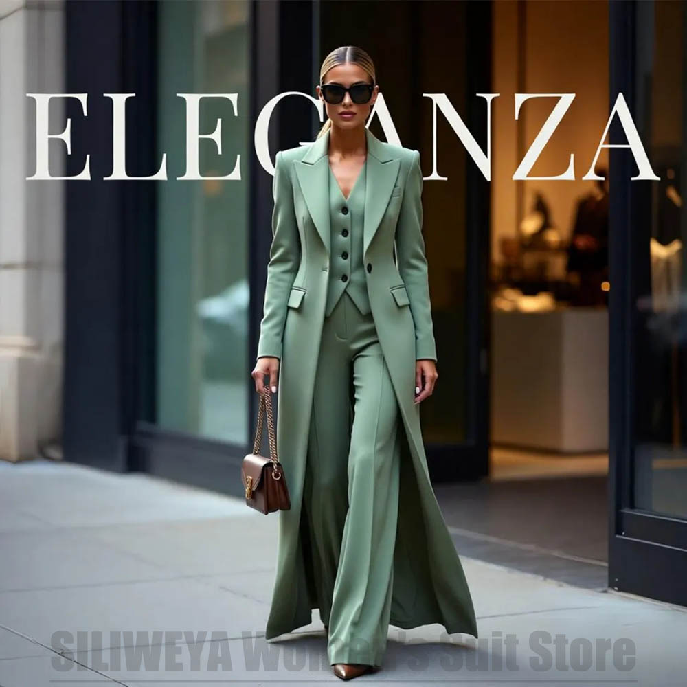 Conjunto de Terno Feminino Ele - Women Formal Wear Business avaliação e preço