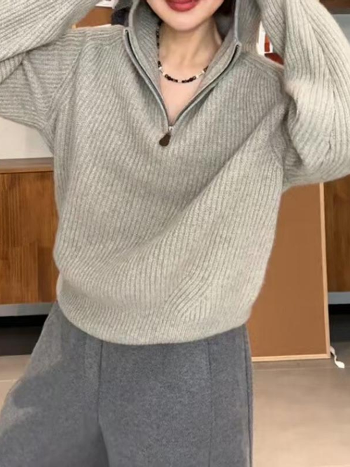 Suéteres jumpers pullovers fem - Cashmere Sweater Formal avaliação e preço