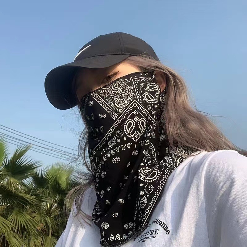 Máscara de proteção solar esti - Scarf Silk Neck avaliação e preço