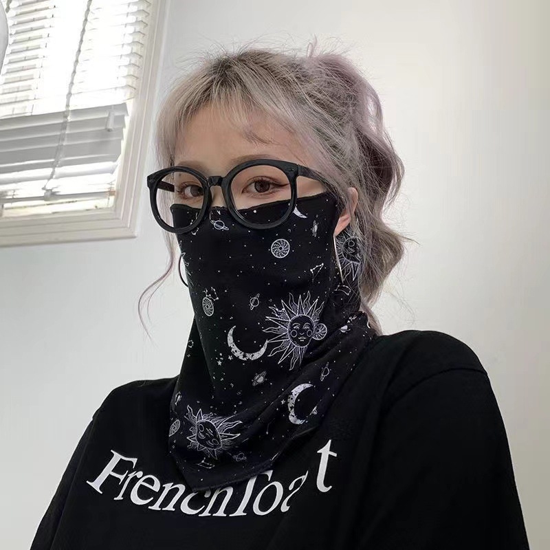 Máscara de proteção solar esti - Scarf Silk Neck avaliação e preço